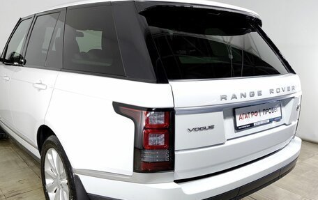 Land Rover Range Rover IV рестайлинг, 2013 год, 2 950 000 рублей, 21 фотография