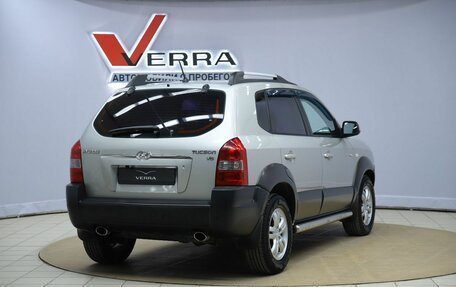 Hyundai Tucson III, 2006 год, 790 000 рублей, 5 фотография