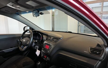 KIA Rio III рестайлинг, 2012 год, 928 000 рублей, 12 фотография