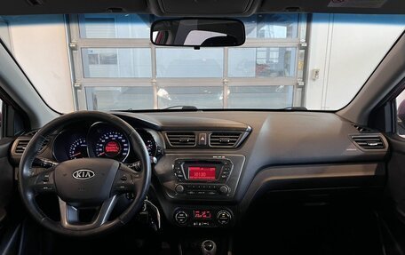 KIA Rio III рестайлинг, 2012 год, 928 000 рублей, 9 фотография