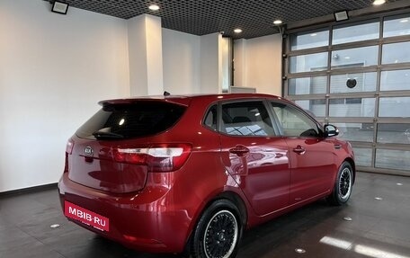 KIA Rio III рестайлинг, 2012 год, 928 000 рублей, 3 фотография