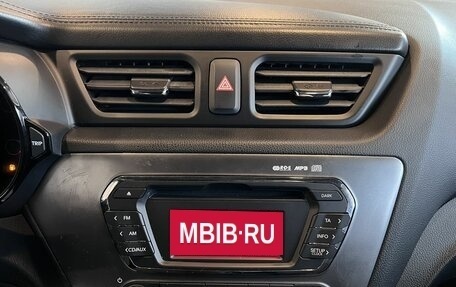 KIA Rio III рестайлинг, 2012 год, 928 000 рублей, 14 фотография