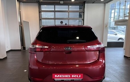 KIA Rio III рестайлинг, 2012 год, 928 000 рублей, 4 фотография