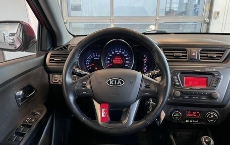 KIA Rio III рестайлинг, 2012 год, 928 000 рублей, 10 фотография