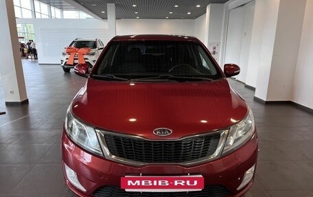 KIA Rio III рестайлинг, 2012 год, 928 000 рублей, 8 фотография