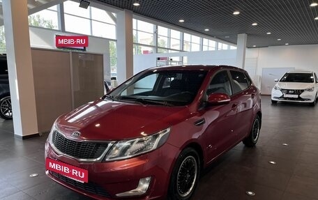 KIA Rio III рестайлинг, 2012 год, 928 000 рублей, 7 фотография