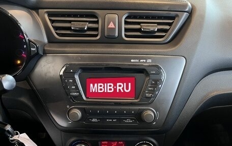 KIA Rio III рестайлинг, 2012 год, 928 000 рублей, 13 фотография