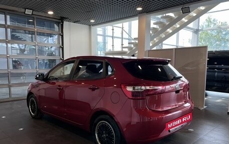 KIA Rio III рестайлинг, 2012 год, 928 000 рублей, 5 фотография