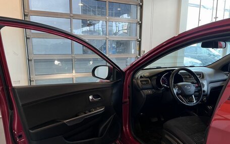 KIA Rio III рестайлинг, 2012 год, 928 000 рублей, 21 фотография