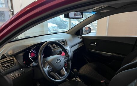 KIA Rio III рестайлинг, 2012 год, 928 000 рублей, 23 фотография