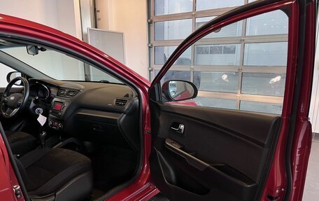 KIA Rio III рестайлинг, 2012 год, 928 000 рублей, 27 фотография