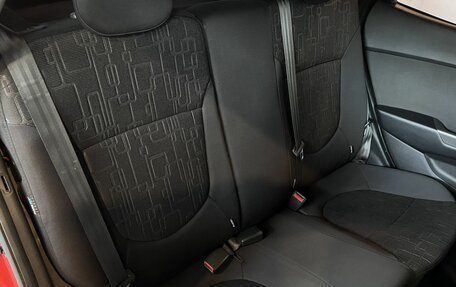 KIA Rio III рестайлинг, 2012 год, 928 000 рублей, 35 фотография
