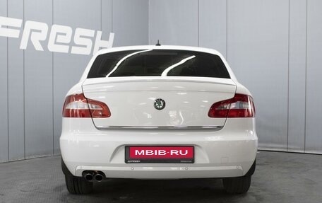 Skoda Superb III рестайлинг, 2013 год, 1 160 000 рублей, 4 фотография