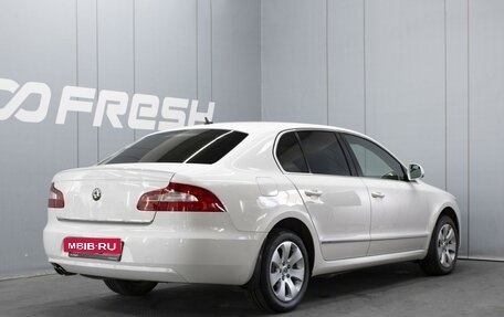 Skoda Superb III рестайлинг, 2013 год, 1 160 000 рублей, 2 фотография