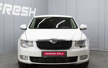 Skoda Superb III рестайлинг, 2013 год, 1 160 000 рублей, 3 фотография