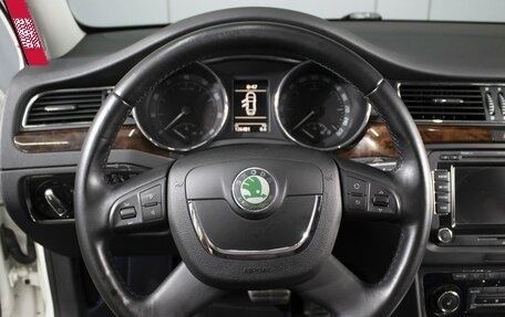 Skoda Superb III рестайлинг, 2013 год, 1 160 000 рублей, 11 фотография