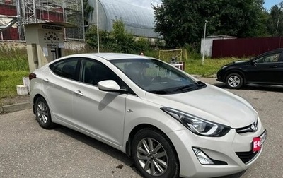 Hyundai Elantra V, 2013 год, 1 100 000 рублей, 1 фотография