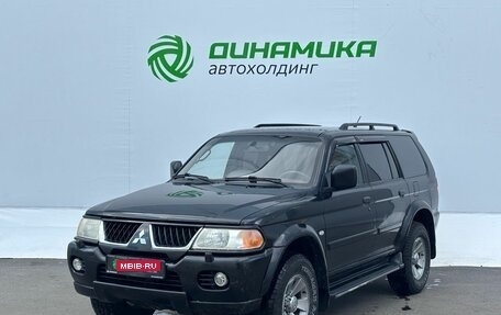 Mitsubishi Pajero Sport II рестайлинг, 2007 год, 825 000 рублей, 1 фотография