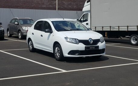 Renault Logan II, 2016 год, 499 000 рублей, 1 фотография