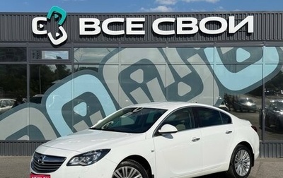 Opel Insignia II рестайлинг, 2013 год, 1 490 000 рублей, 1 фотография