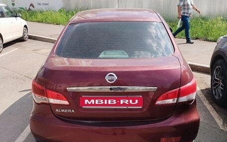 Nissan Almera, 2014 год, 320 000 рублей, 3 фотография