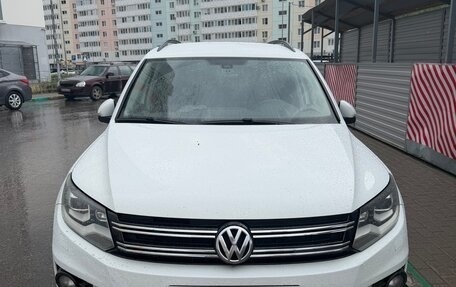 Volkswagen Tiguan I, 2015 год, 1 700 000 рублей, 3 фотография