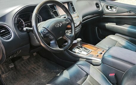 Infiniti JX, 2013 год, 1 200 000 рублей, 5 фотография