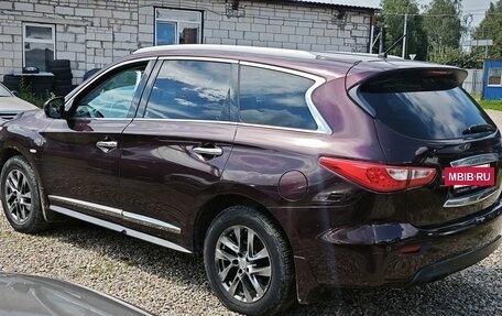 Infiniti JX, 2013 год, 1 200 000 рублей, 4 фотография