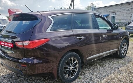 Infiniti JX, 2013 год, 1 200 000 рублей, 3 фотография
