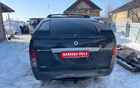 SsangYong Actyon Sports II, 2010 год, 600 000 рублей, 3 фотография