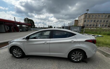 Hyundai Elantra V, 2013 год, 1 100 000 рублей, 2 фотография
