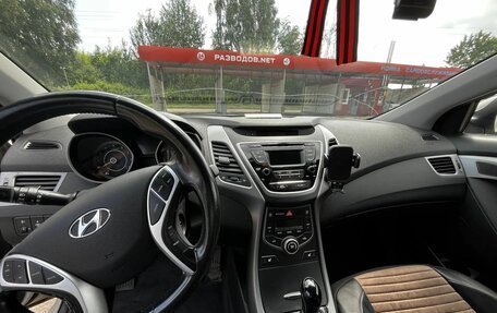 Hyundai Elantra V, 2013 год, 1 100 000 рублей, 8 фотография