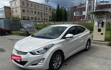 Hyundai Elantra V, 2013 год, 1 100 000 рублей, 4 фотография