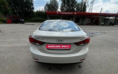 Hyundai Elantra V, 2013 год, 1 100 000 рублей, 6 фотография