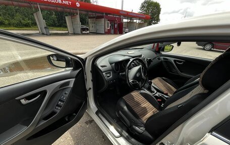 Hyundai Elantra V, 2013 год, 1 100 000 рублей, 10 фотография