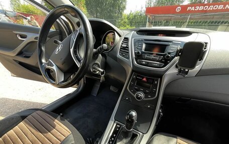 Hyundai Elantra V, 2013 год, 1 100 000 рублей, 9 фотография