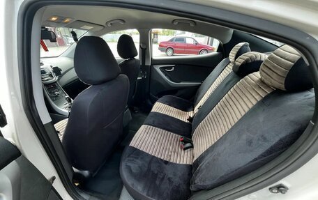 Hyundai Elantra V, 2013 год, 1 100 000 рублей, 15 фотография