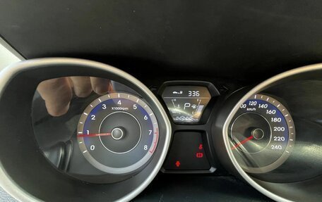 Hyundai Elantra V, 2013 год, 1 100 000 рублей, 14 фотография