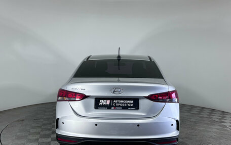 Hyundai Solaris II рестайлинг, 2022 год, 1 750 000 рублей, 6 фотография