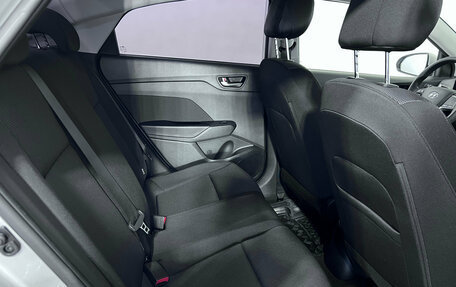 Hyundai Solaris II рестайлинг, 2022 год, 1 750 000 рублей, 22 фотография