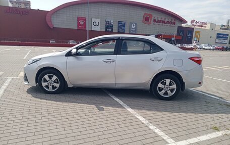 Toyota Corolla, 2017 год, 1 300 000 рублей, 5 фотография