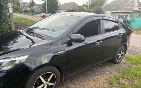 KIA Rio III рестайлинг, 2015 год, 925 000 рублей, 2 фотография