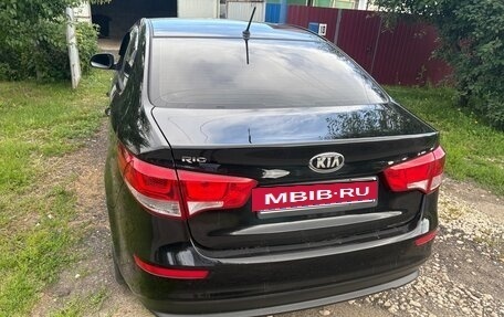 KIA Rio III рестайлинг, 2015 год, 925 000 рублей, 5 фотография