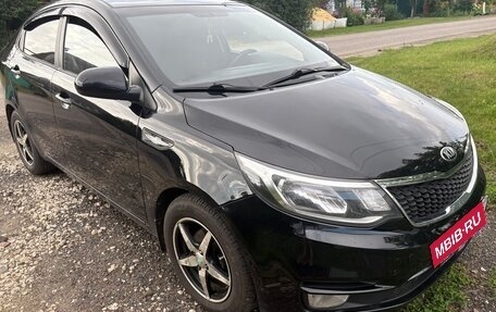 KIA Rio III рестайлинг, 2015 год, 925 000 рублей, 7 фотография