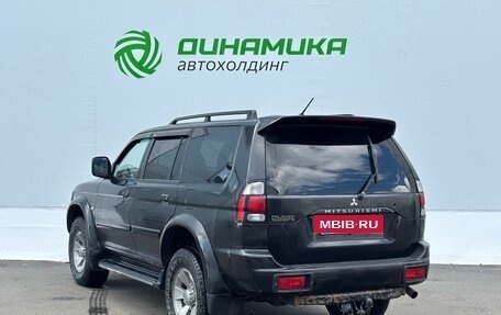 Mitsubishi Pajero Sport II рестайлинг, 2007 год, 825 000 рублей, 7 фотография