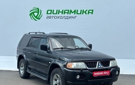 Mitsubishi Pajero Sport II рестайлинг, 2007 год, 825 000 рублей, 3 фотография