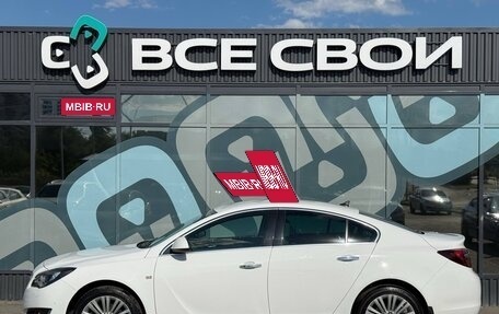 Opel Insignia II рестайлинг, 2013 год, 1 490 000 рублей, 9 фотография