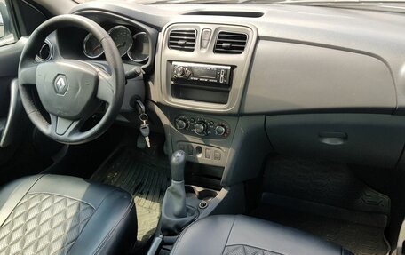 Renault Logan II, 2016 год, 499 000 рублей, 5 фотография