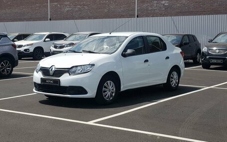 Renault Logan II, 2016 год, 499 000 рублей, 2 фотография