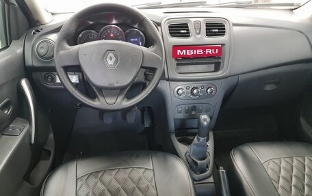 Renault Logan II, 2016 год, 499 000 рублей, 6 фотография